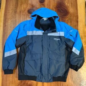 Amazon Jacket Convertible Vest Mens L Reflective Driver full zip Delivery